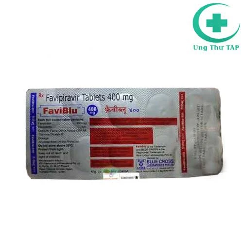 Faviblu 400mg - Thuốc điều trị Covid-19 hiệu quả của Ấn Độ