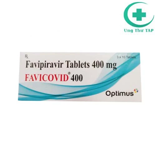Favicovid 400 - Thuốc giúp người dùng điều trị Covid-19