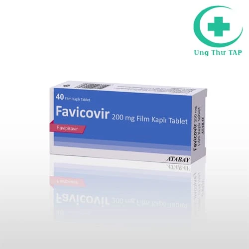 Favicovir 200mg film coated tablets - Thuốc Covid-19 của Atabay
