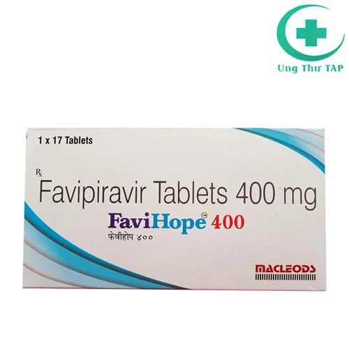 Favihope 400 Tablet - Thuốc điều trị Covid-19 hiệu quả