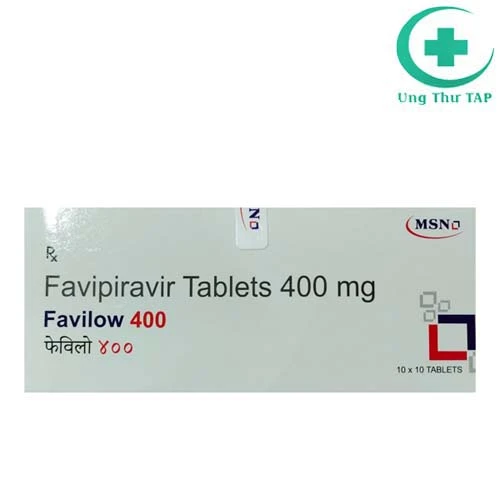 Favilow 400 - Thuốc điều trị Covid-19 nhanh chóng và hiệu quả