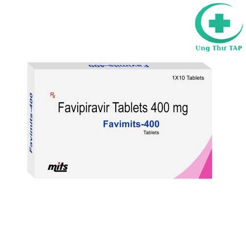 Favimits 400 - Thuốc điều trị SARS-CoV-2 hiệu quả của Ấn Độ