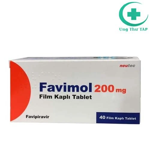 Favimol 200 mg (Favipiravir) - Thuốc điều trị Covid-19 của Neutec
