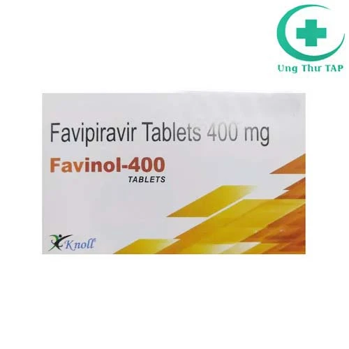 Favinol 400 - Thuốc điều trị Covid-19 mức độ vừa