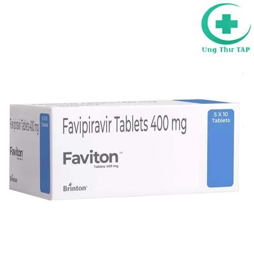 Faviton 400mg - Thuốc điều trị COVID-19 cho người nhập viện