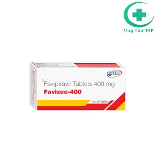 Favizee 400 - Thuốc điều trị bệnh nhân nhiễm Coronavirus