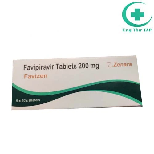 Favizen 200mg - Thuốc điều trị Corona Virus hiệu quả