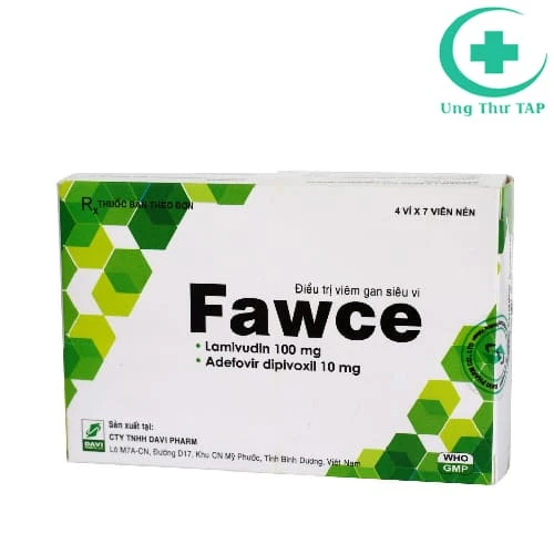 Fawce Davipharm - Thuốc điều trị bệnh viêm gan siêu vi B