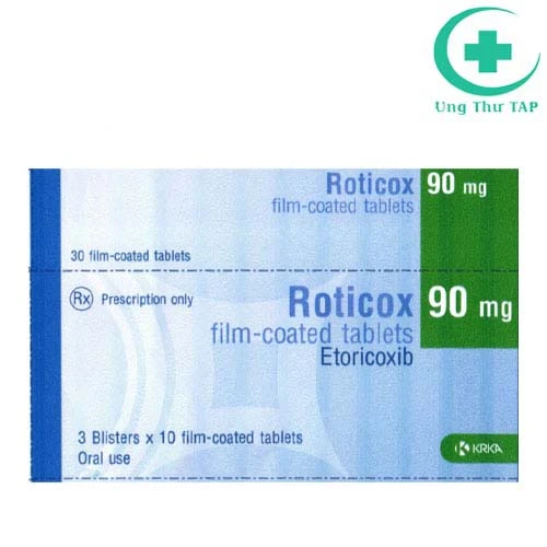 Roticox 90mg - Thuốc điều trị viêm xương khớp hiệu quả