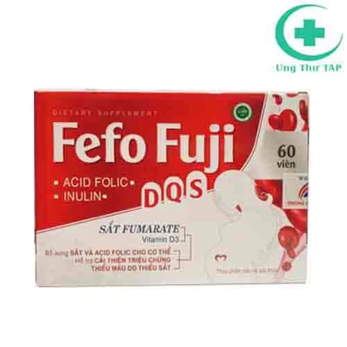 Fefo Fuji DQS - Giúp bổ sung sắt và acid folic cho cơ thể