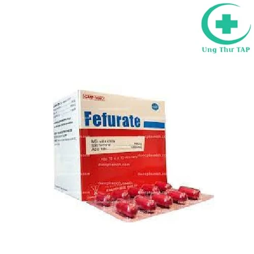 Fefurate Armephaco - Thuốc điều trị và phòng bệnh thiếu thiamin