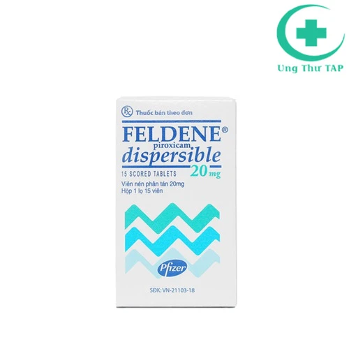 Feldene Dispensible Tab 20mg - Thuốc chống viêm hiệu quả