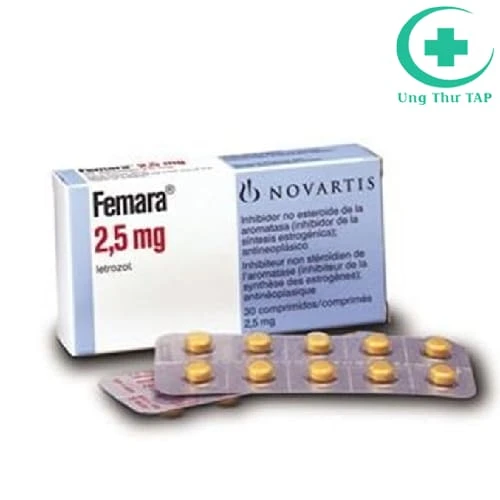 Femara 2.5mg Novartis - Thuốc phòng và điều trị ung thư vú
