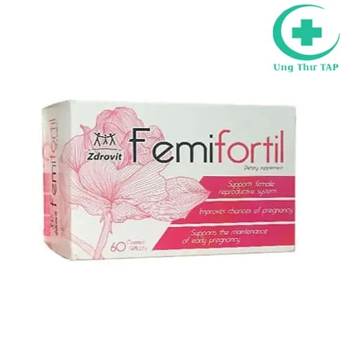 Femifortil - Thuốc điều trị rối loạn nội tiết tố chất lượng