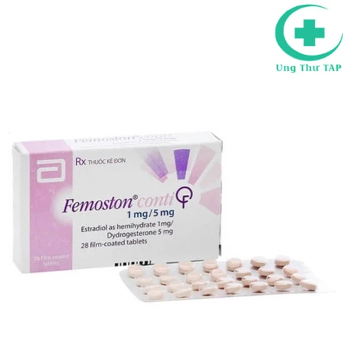 Femoston Conti - Thuốc điều trị thiếu hụt estrogen hiệu quả