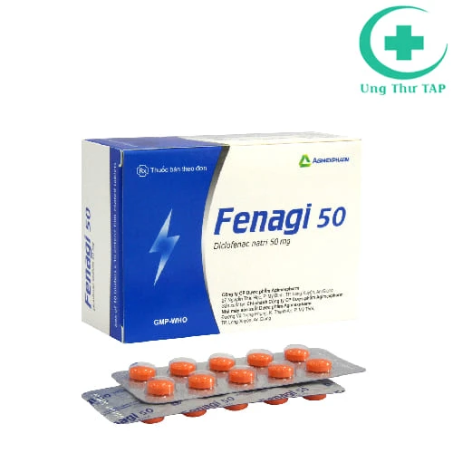 Fenagi 50 Agimexpharm - Thuốc điều trị viêm xương khớp