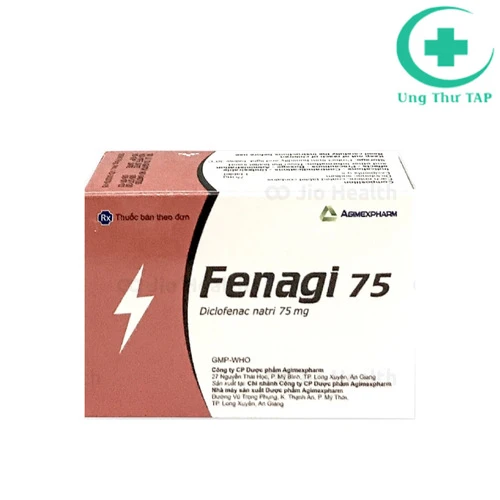 Fenagi 75 - Thuốc kháng viêm hiệu quả của Agimexpharm