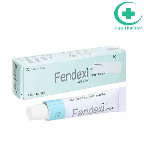 Fendexi Cream 5g Phil Inter - Thuốc điều trị các nhiễm trùng dâ