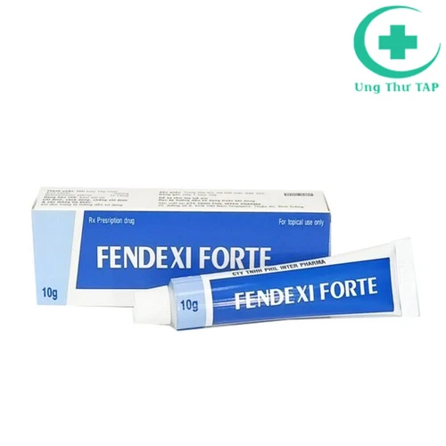Fendexi forte - Thuốc điều trị nhiễm khuẩn da hàng đầu