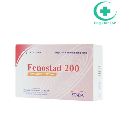 Fenostad 200 Stada - Thuốc điều trị rối loạn lipid huyết