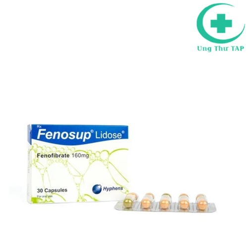 Fenosup Lidose - Thuốc điều trị mỡ máu cao hàng đầu