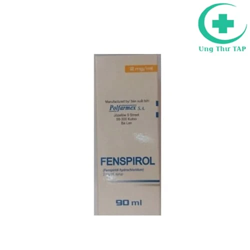 Fenspirol 90ml Polfarmex - Thuốc điều trị ho và tiết đàm