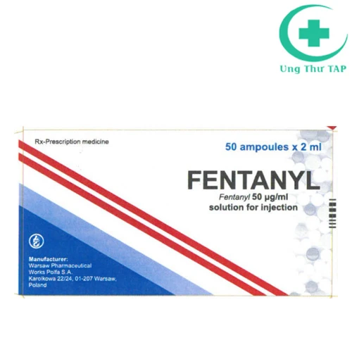 Fentanyl Warsaw - Thuốc giảm đau, an thần hiệu quả