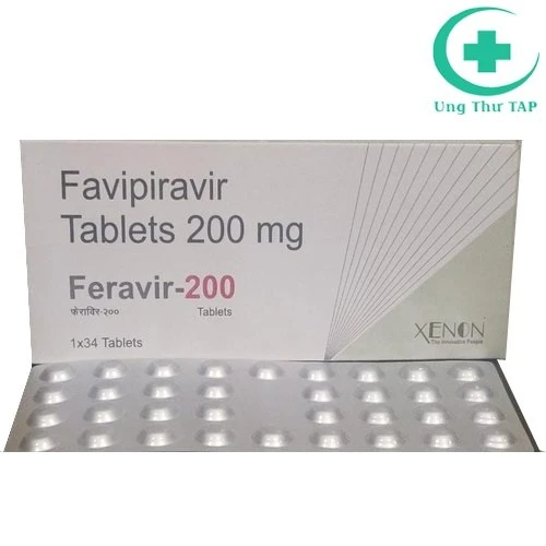 Feravir 200mg Favipiravir - Thuốc điều trị Covid-19 của Xenon