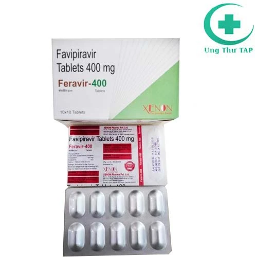 Feravir 400 mg (Favipiravir 400) - Thuốc trị Covid19 của Xenon