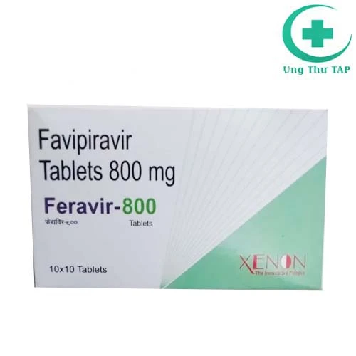 Feravir 800 - Thuốc điều trị Coronavirus nhẹ đến trung bình