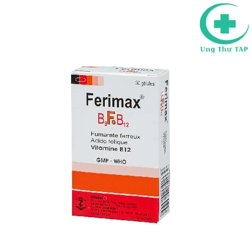 Ferimax Dopharma - Thuốc điều trị thiếu máu do thiếu sắt