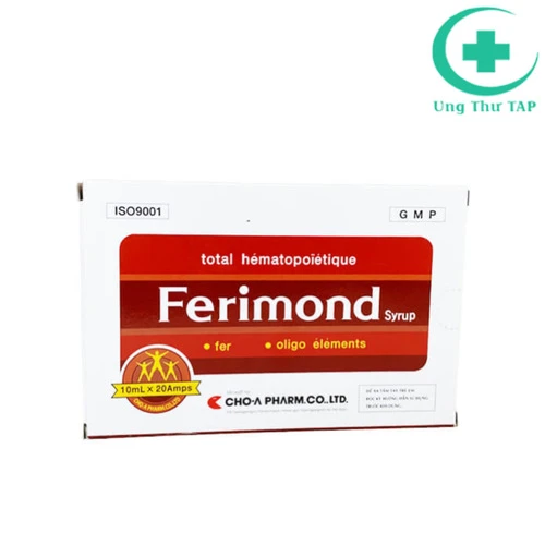 Ferimond - Thuốc bổ sung sắt, điều trị thiếu máu