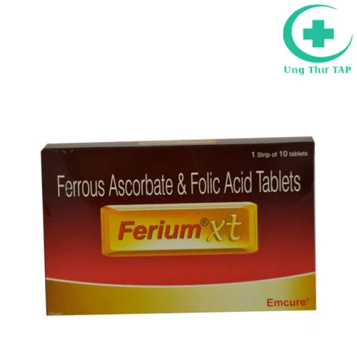 Ferium- XT - Thuốc điều trị thiếu máu hiệu quả
