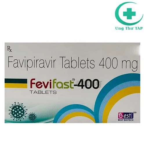 Fevifast 400 tablets - Thuốc điều trị vi-rút corona (COVID-19)