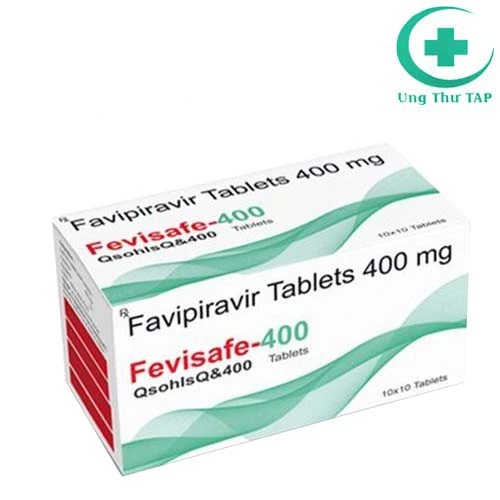 Fevisafe-400 - Thuốc điều trị viên đường hô hấp (covid-19)