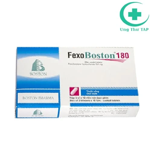 Fexoboston 180 - Thuốc  điều trị triệu chứng do viêm mũi dị ứng