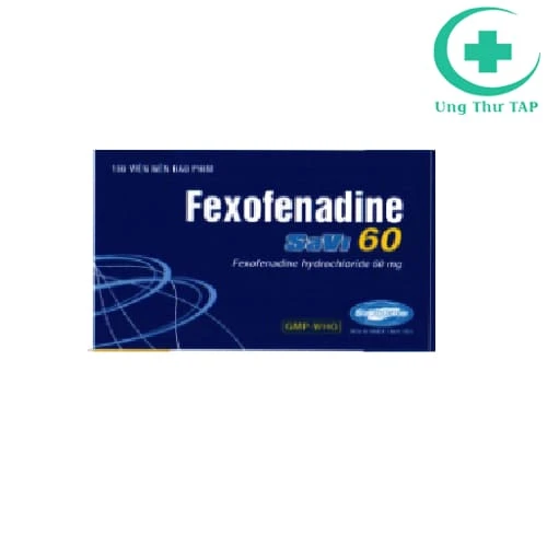 Fexofenadine Savi 60 - Thuốc điều trị viêm mũi dị ứng hiệu quả