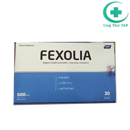 Fexolia - Tăng cường sức đề kháng cho cơ thể