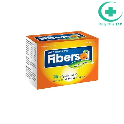 Fibersol nguyên sinh - Sản phẩm hỗ trợ tăng cường tiêu hoá