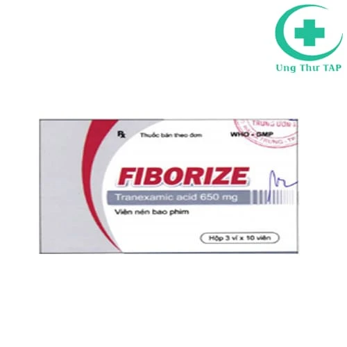 Fiborize 650mg Dopharma - Phòng và điều trị chảy máu quá mức