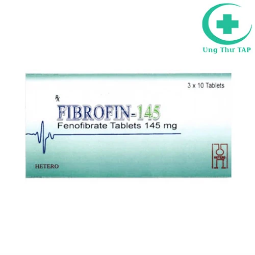 Fibrofin-145 điều trị  tăng cholesterol trong máu của India