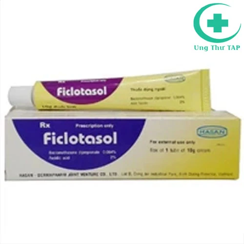 Ficlotasol 10g - Thuốc điều trị viêm da hiệu quả của Hasan