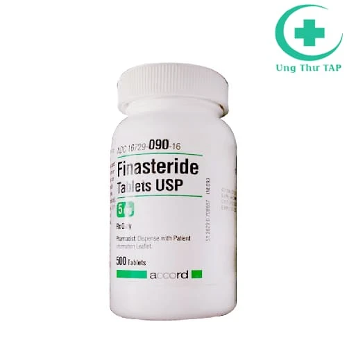 Finasteride 5mg Accord - Thuốc điều trị phì đại tuyến tiền liệt