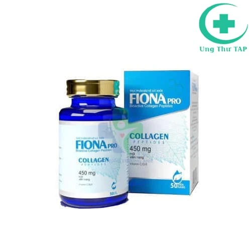 Fiona Pro Bioactive Collagen Peptides - Hỗ trợ đẹp da, sáng mắt