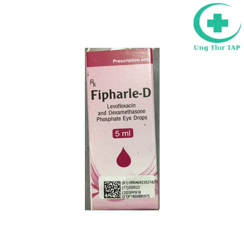 Fipharle-D - Trị nhiễm khuẩn do vi khuẩn nhạy cảm với levofloxacin