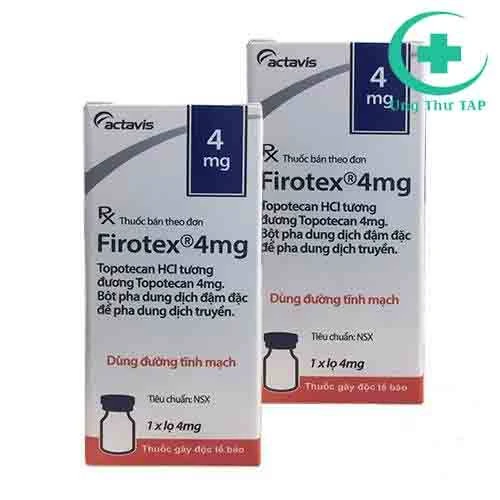 Firotex 4mg - Thuốc điều trị ung thư hiệu quả của Sindan
