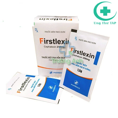 Firstlexin 250 (bột pha hỗn dịch uống) - điều trị nhiễm khuẩn