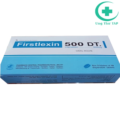 Firstlexin 500 DT - Thuốc điều trị nhiễm khuẩn hiệu quả