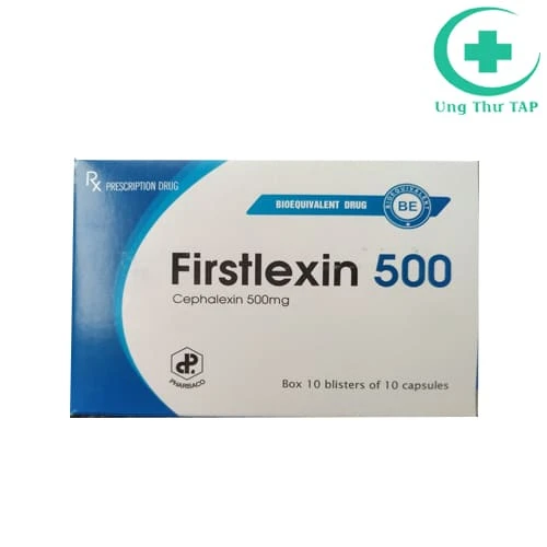 Firstlexin 500 - Thuốc điều trị nhiễm khuẩn hiệu quả của DP TW1