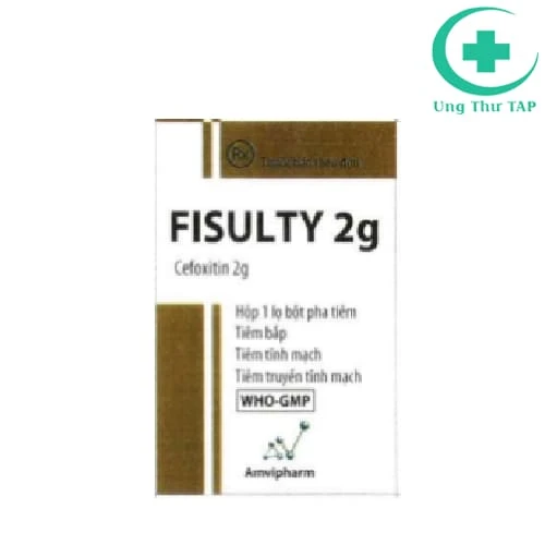 Fisulty 2g Amvipharm - Thuốc điều trị, dự phòng nhiễm khuẩn
